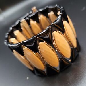 Vintage Lucite West German Singed Bracelet